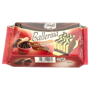 Freddi Ballerina Cacao 30G