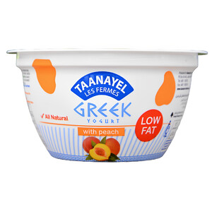 Taanayel Greek Yogurt Peach 150G