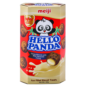 Meiji Hello Panda Biscuit Chocolate Milk 50G