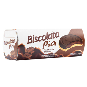 Biscolata Pia Biscuit Chocolate 12.5G
