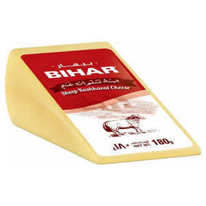 Bihar Sheep Kashkaval Cheese 180G