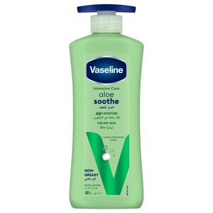 Vaseline Body Lotion Aloe Soothe 400Ml
