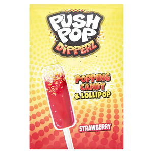 Push Bpop Popping Candy And Lolipop 12G