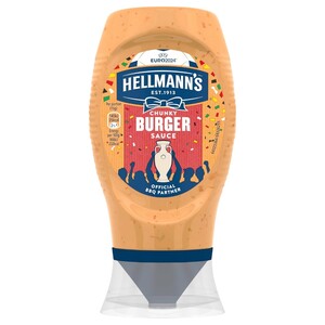 Hellmann's Chunky Burger Sauce 250Ml