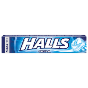 Halls Candy Original Sugar Free 32G