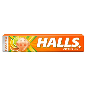 Halls Candy Citrus Mix Sugar Free 32G