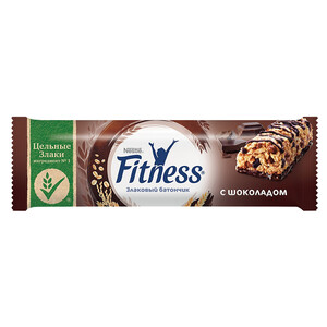 Fitness Chocolate Cereal Bar 23G
