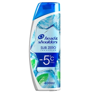 Head & Shoulders Shampoo Sub Zero Freshness 400Ml