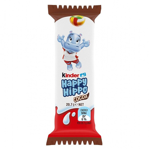 Kinder Happy Hippo Cocoa 20.7G