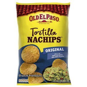 Old El Paso Torilla Nachips Original 185G