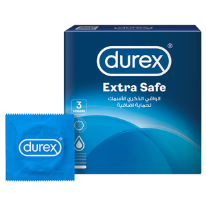 Durex Extra Safe 3 Condoms