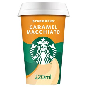 Starbucks Iced Coffee Macchiato Caramel 220Ml