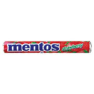 Mentos Roll Strawberry 29.7G