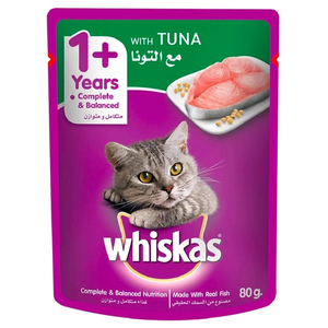 Whiskas Bites Tuna 80G