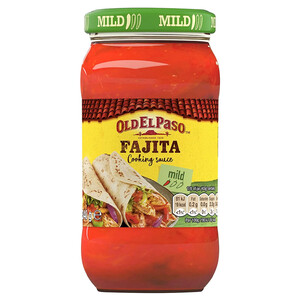 Old El Paso Fajita Cooking Sauce 340G