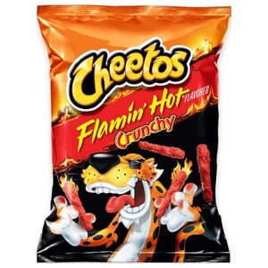 Cheetos Chips Flamin Hot 81G