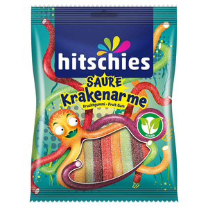 Hitschies Sour Octopus Arms 125G