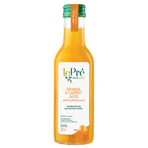 Le Pré Juice Orange & Carrot 250Ml