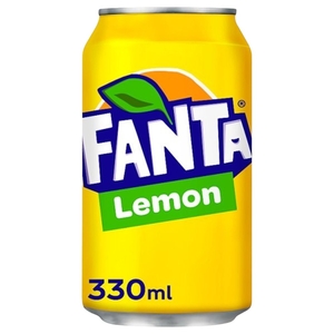 Fanta Lemon Soft Drink 330 Ml