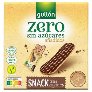 Gullón Snack Chocolate Zero 6 Pieces 150G