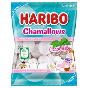 Haribo Chamallows Cocoballs 62G