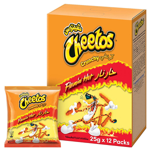 Cheetos Crunchy 25G X 12