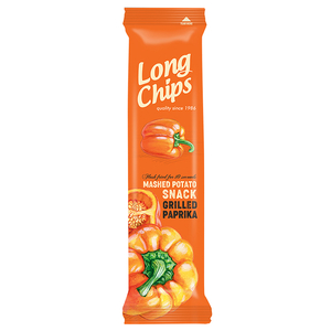 Long Chips Mashed Potato Grilled Paprika 75G