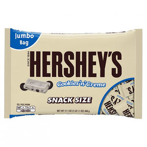 Hershey's Cookies & Creme Bag 484G