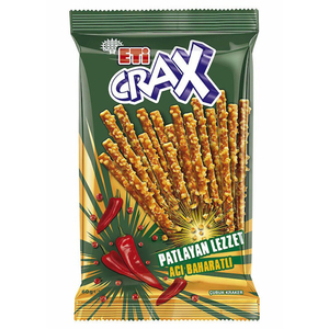 Eti Crax Hot & Spicy 50G