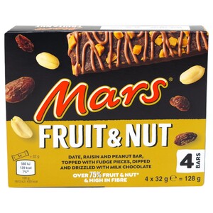 Mars Fruit & Nut 32G X4