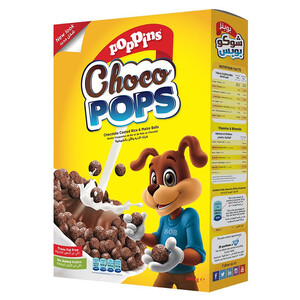 Poppins Choco Pops 500G