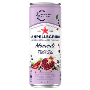 Sanpelligrino Sparkling Drink Pomegranate & Cranberry 330Ml