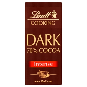 Lindt Cooking Dark 70% Cacao Intense 200G