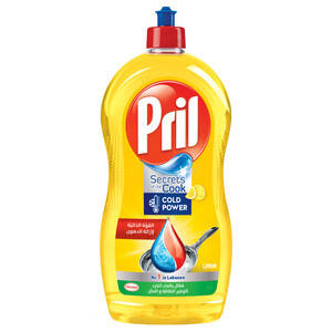Pril Dishwashing Liquid Cold Power Lemon 1.25L