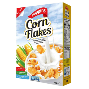 Poppins Corn Flakes 350G