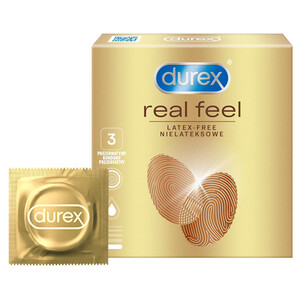 Durex Real Feel X3