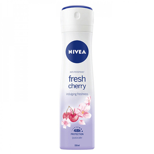 Nivea Deodorant Spray Fresh Cherry 150Ml