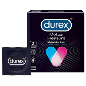 Durex Mutual Pleasure X3