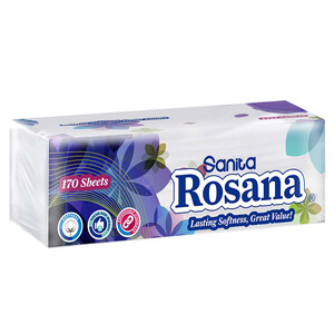 Rosana Facial Tissue 170 Sheets