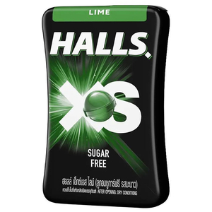Halls Xs Lime 13.8G
