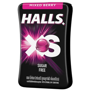 Halls Xs Mixed Berry 13.8G