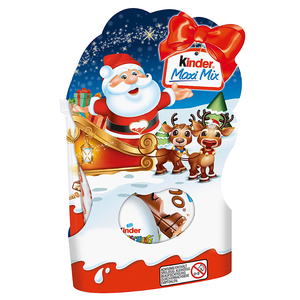 Kinder Christmas Maxi Mix 157G