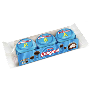 Ulker Cokomel Marshmallow Blue 36G