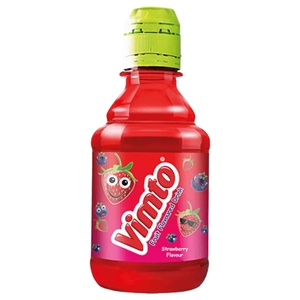Vimto Fruit Flavored Drink Strawberry Flavour 250Ml