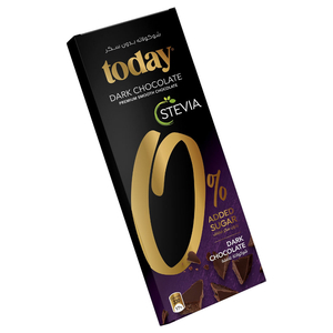 Today Stevia Dark Chocolate Sugar Free 65G