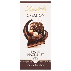 Lindt Creation Dark Hazelnut Chocolate 150G
