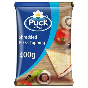 Puck Shredded Pizza Topping 400G