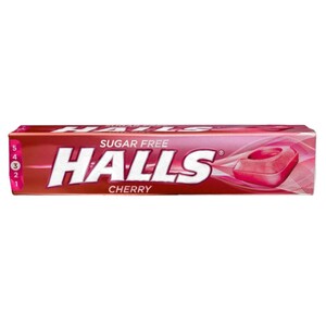 Halls Candy Cherry 8 Pieces 22.4G