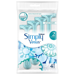 Gillette Venus Simply 4 Pieces