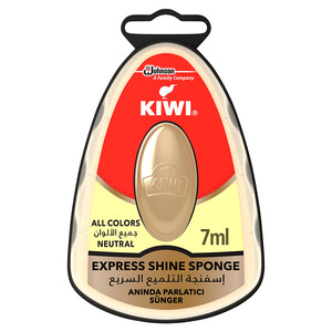 Kiwi Shine Sponge Neutral 7Ml